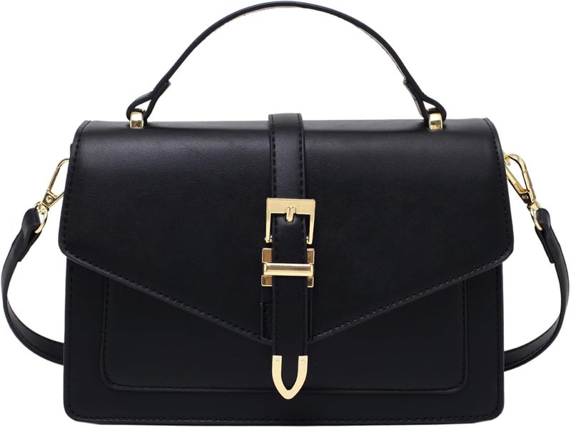 Travistar Store Crossbody Bags for Women Trendy - Small Cross Body Purse Shoulder Bag Leather Handbags Evening Clutch with 2 Straps - Image 1